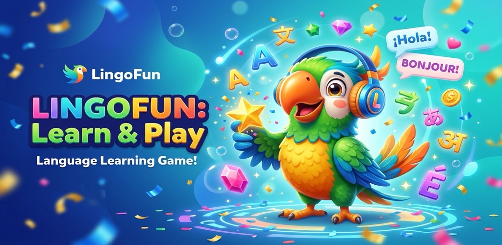 LingoFun Learn interface preview